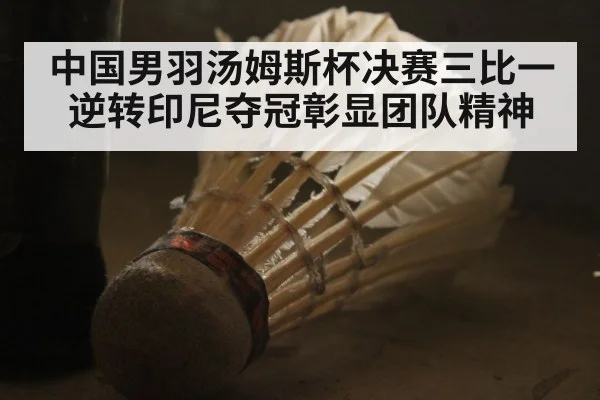 中国男羽汤姆斯杯决赛三比一逆转印尼夺冠彰显团队精神（6686.com）